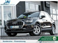 Gebraucht Audi Q3 Basis 150 PS (110 kW) 2022 Mythosschwarz metallic SUV