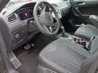 Gebraucht VW Tiguan R-line 150 PS (110 kW) 2021 Schwarz SUV