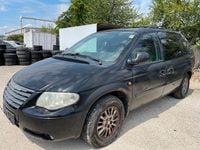 Gebraucht Chrysler Voyager 143 PS (105 kW) 2006 Schwarz Van / Kleinbus