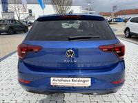 Gebraucht VW Polo Move 95 PS (69 kW) 2024 Reef blue (blau) Limousine