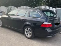 Gebraucht BMW 520 Advantage 177 PS (130 kW) 2009 Schwarz Kombi