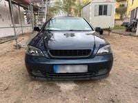 Brugt Opel Astra 125 HK (91 kW) 2002 Blå Coupe