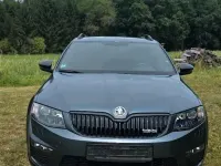Gebraucht Skoda Octavia RS 220 PS (161 kW) 2016 Grau Kombi