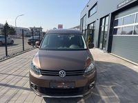 Gebraucht VW Caddy 105 PS (77 kW) 2014 Braun Van / Kleinbus