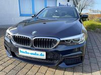 Gebraucht BMW 520 M Sport 190 PS (139 kW) 2019 Carbonschwarz metallic Kombi