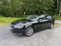 Gebraucht Audi A4 190 PS (139 kW) 2019 Schwarz Kombi