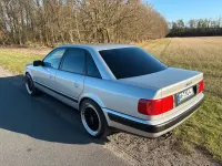 Gebraucht Audi 100 Sport 150 PS (110 kW) 1993 Silber Limousine