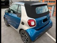 Gebraucht Smart ForTwo Cabrio Prime 90 PS (66 kW) 2016 Blau Cabrio