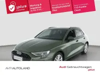 Gebraucht Audi A3 Advanced 116 PS (85 kW) 2024 Distriktgrün Limousine