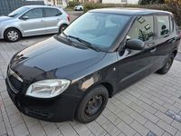 Gebraucht Skoda Fabia 60 PS (44 kW) 2009 Schwarz Kleinwagen