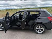 Gebraucht BMW 116 Sport Line 136 PS (100 kW) 2012 Schwarz Kleinwagen