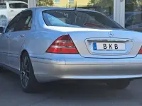 Gebraucht Mercedes S320 197 PS (144 kW) 2000 Silber Limousine