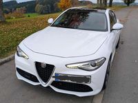 Gebraucht Alfa Romeo Giulia 280 PS (205 kW) 2018 Weiß Limousine