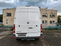Gebraucht VW Crafter 136 PS (100 kW) 2014 Weiß Van