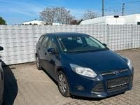 Usata Ford Focus 101 CV (74 kW) 2013 Blu Station wagon
