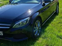 Gebraucht Mercedes C220 Avantgarde 170 PS (125 kW) 2017 Schwarz Kombi