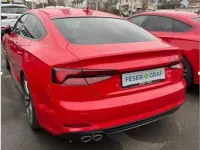 Gebraucht Audi A5 Sportback S-Line 190 PS (139 kW) 2018 Tangorot metallic Kleinwagen