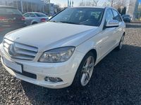 Gebraucht Mercedes C350 272 PS (200 kW) 2008 Weiß Limousine