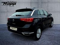 Używany VW T-Roc 110 KM (80 kW) 2021 Czarny SUV
