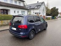 gebraucht VW Sharan 2.0 TDI 7N Navi Klimaautomatik 2-Hand