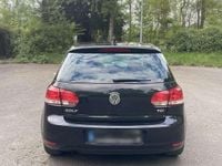 Second-hand VW Golf VI 105 CP (77 kW) 2010 Negru Hatchback