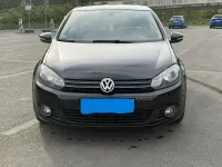 Gebraucht VW Golf VI Comfortline 140 PS (102 kW) 2010 Schwarz Kleinwagen