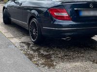 Gebraucht Mercedes C220 170 PS (125 kW) 2012 Blau Coupé