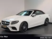 Gebraucht Mercedes E400 AMG 340 PS (250 kW) 2019 Weiss Cabrio