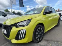 Gebraucht Peugeot 208 Style 101 PS (74 kW) 2025 Gelb Kleinwagen
