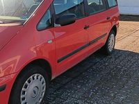 Gebraucht Ford Galaxy 116 PS (85 kW) 2004 Rot Van / Kleinbus