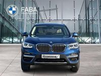 Gebraucht BMW X3 Luxury Line 184 PS (135 kW) 2021 Blau SUV