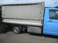 Gebraucht VW T5 105 PS (77 kW) 2004 Blau Van