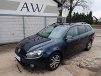 Gebraucht VW Golf V Trendline 105 PS (77 kW) 2009 Blau Kombi