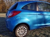 Second-hand Ford Ka 70 CP (51 kW) 2008 Albastru Hatchback