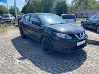 Gebraucht Nissan Qashqai Visia 116 PS (85 kW) 2015 Schwarz SUV