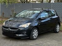 Gebraucht Opel Corsa 75 PS (55 kW) 2016 Schwarz Kleinwagen