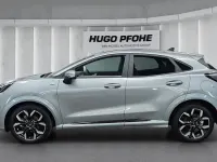 Gebraucht Ford Puma ST-Line X 155 PS (114 kW) 2022 Silber SUV