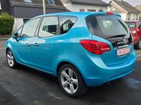 Gebraucht Opel Meriva Innovation 101 PS (74 kW) 2012 Blau Van / Kleinbus