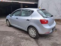 Gebraucht Seat Ibiza Reference 86 PS (63 kW) 2009 Luna grey Kleinwagen