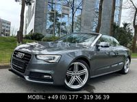 Gebraucht Audi A5 Cabriolet S-Line 170 PS (125 kW) 2012 Grau Cabrio