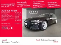Second-hand Audi A4 150 CP (110 kW) 2023 Negru Break
