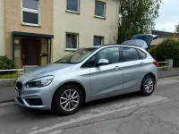 Gebraucht BMW 216 Active Tourer M Sport 116 PS (85 kW) 2015 Silber Van / Kleinbus