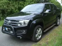 Second-hand VW Amarok 163 CP (119 kW) 2011 Negru Pickup