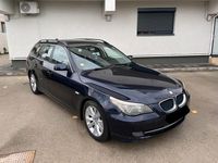 Gebraucht BMW 520 163 PS (119 kW) 2007 Blau Kombi