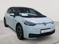 Gebraucht VW ID.3 Pro 150 kW (204 PS) 2022 Gletscherweiß metallic / schwarz Kleinwagen