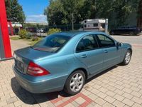 Gebraucht Mercedes C240 Elegance 170 PS (125 kW) 2003 Blau Limousine