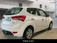 Gebraucht Hyundai ix20 90 PS (66 kW) 2011 Weiß Kleinwagen