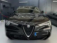 Gebraucht Alfa Romeo Stelvio Quadrifoglio 510 PS (375 kW) 2018 Schwarz SUV