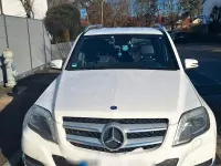 Gebraucht Mercedes GLK220 170 PS (125 kW) 2012 Weiß SUV