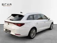 Gebraucht Seat Leon XCELLENCE 150 PS (110 kW) 2022 Weiß Kombi